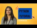 Python Course day 3 Variables in Python