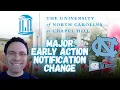 UNC Chapel Hill Introduces Two-Tier Notification Timeline for Early Action Applicants