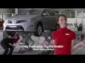 Toyota Certified Pre-Owned Vehicles