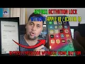 REMOVE ICLOUD ACCOUNT - STEP BY STEP GUIDE TAGALOG BYPASS ACTIVATION LOCK