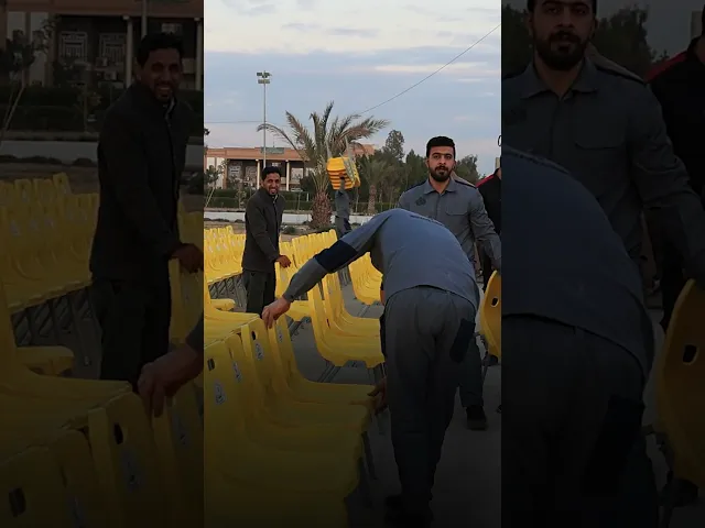 ⁣قسم العلاقات العامة ينهي تحضيراته لإقامة مهرجان إكليل العفة في جامعة كربلاء