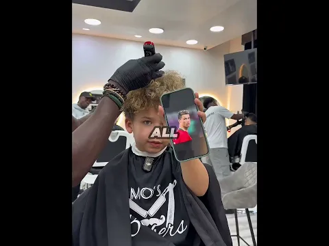 This Kid Secretly Got The Haircut He Actually Wanted 😂