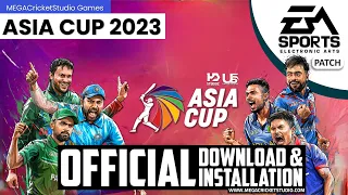 asia cup 2023 patch for ea cricket 07 official installation guide