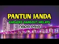 Download Lagu PANTUN JANDA (AMI HADI) KARAOKE‼️Nada Pria