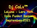 Download Lagu Dj CaLv™   Lara Hati Laluna INDOFUNKOT REMIX SEPTEMBER 2021