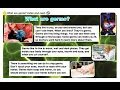 Module 10 What s the matter - Reading time passage