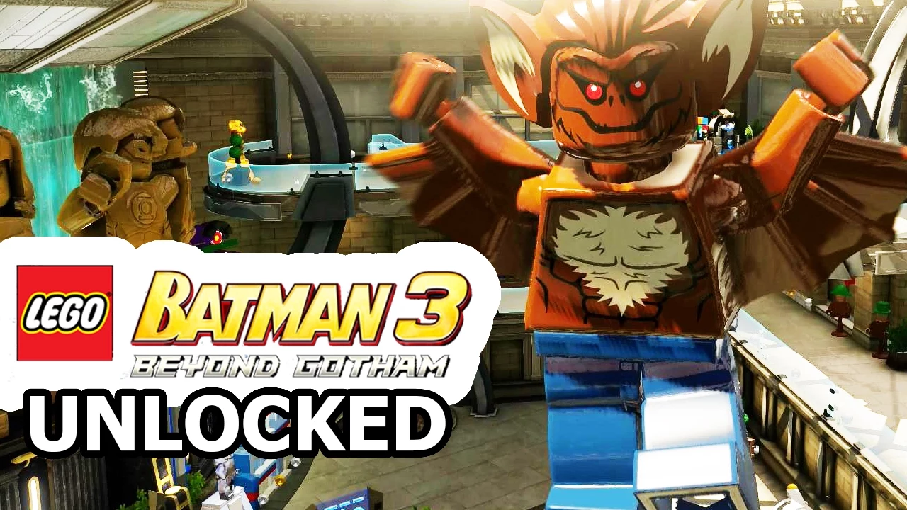 Lego Batman 2 PS3 : Cara Mendapatkan Koin Banyak - Part1