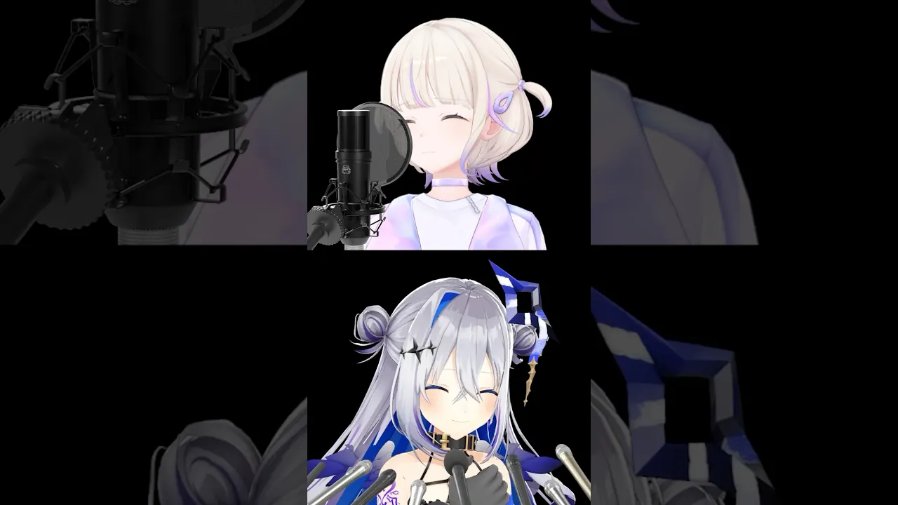 かなた先輩とドーナツホール歌ってみた【轟はじめ/天音かなた】#vtuber