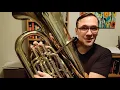 Intro To Tuba F Major Scale