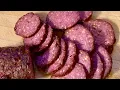 Homemade Oven Summer Sausage