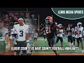 Elbert County Vs Hart County Football 2025 1st Half