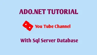 Part 13 What is SqlCommandBuilder