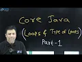 Loops in Java While Loop in Java Hindi