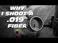 The perfect reason to shoot a 019 fiber