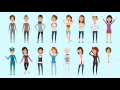 Explainer Tool with Characters - After Effects Template