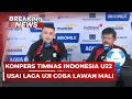 BREAKING NEWS - Konpers Timnas Indonesia U22 usai Laga Uji Coba Lawan Mali