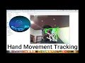 Hand Movement Tracking OpenCV Python Computer Vision
