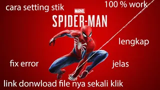 Download Cara setting Stik di Spiderman Remastered Pc MP3