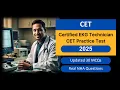 Certified EKG Technician CET Practice Test 2025 Real NHA Questions Answers