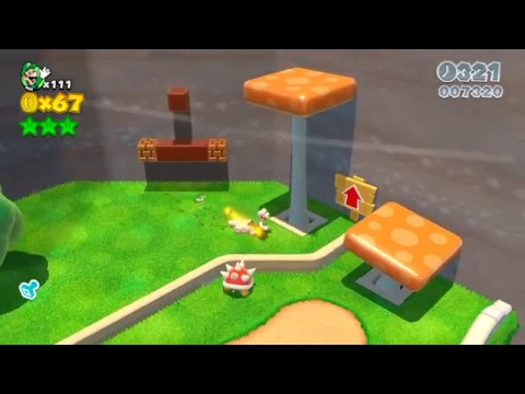 Cemu 1.12.1 4k IR | Super Mario 3D World Gameplay