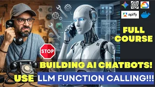 Fundamentals of AI Agents Deep Dive and Full Course on LLM Function Calling Learn build Production