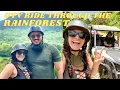 2 Hour UTV Tour Through Puerto Rico s El Yunque Rainforest Carabali Rainforest Adventure Park