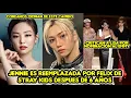 Download Lagu JENNIE ES REEMPLAZADA POR FELIX DE STRAY KIDS+ CRITICAN A LISA POR SU NOMINACION AL EMMY