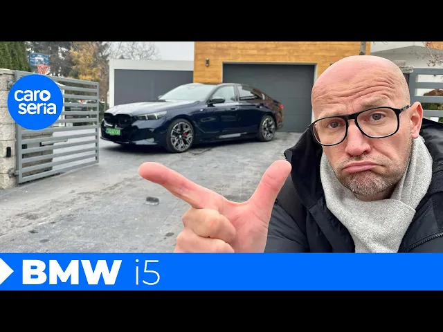 Elektryczne BMW 5 (i5 M60), czyli lekcja patodeveloperki! (TEST PL/ENG 4K) | CaroSeria