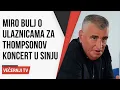 Download Lagu Miro Bulj o prodanim ulaznicama za Thompsonov koncert u Sinju: 'Točan broj znat ćemo za koji dan'
