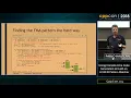 CppCon 2018 Pablo Halpern Using Compile-time Code Generation to build an LLVM IR Pattern Matcher