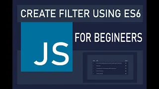 Build a Search Bar Filter Table using JavaScript