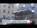 Williston is getting a new hotel