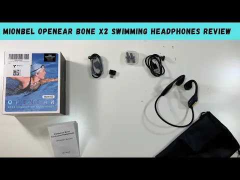 Download MP3 Mionbel Openear Bone X2 Swimming Headphones Review