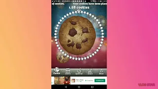 POV trying to change your name on Cookie clicker mobile