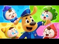 Lagu Where Are The Babies? | Fun Stories | Police Cartoon | Sheriff Labrador