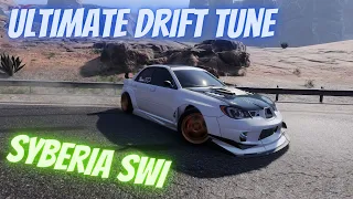Syberia SWI Ultimate Drift Setup CarX Drift Racing Online