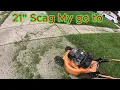 21 SCAG CHOPPING IT UP