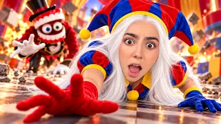 LUCHÉ CONTRA EL MONSTRUO FINAL en DIGITAL CIRCUS