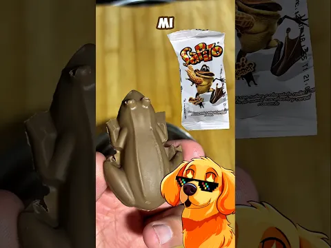 RECREANDO al SAPITO 🐸🍫