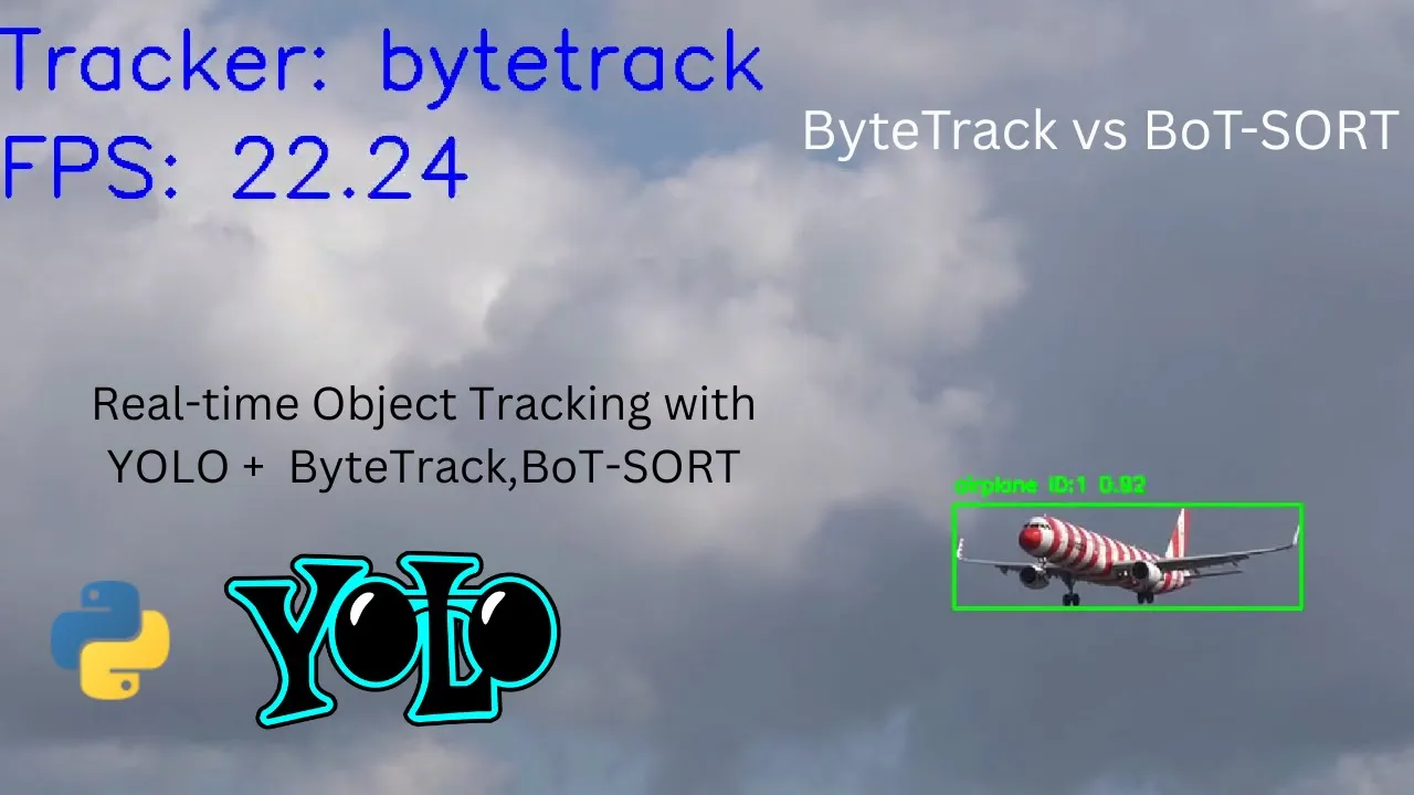 How to Track Objects with YOLO and ByteTrack/BoT-SORT Trackers