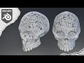 Wireframe Mesh with Geometry Nodes in Blender 3 3