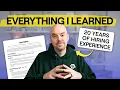 20 Years of Job Search Advice in 26 Minutes I ve hired 1 000 people
