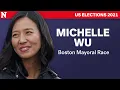 Who Is Michelle Wu First Woman And Person Of Color Elected As Boston Mayor
