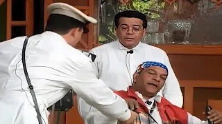 المشهد ده اتسبب فى دخول احمد ادم السجن لما خرج عن النص وشتم امريكا على المسرح ابو ام امريكا 