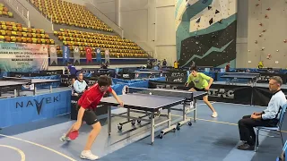 m ali atakul vs asaf taha eker masa tenisi gen ler milli tak m se me yar mas ankara 04 01 2026