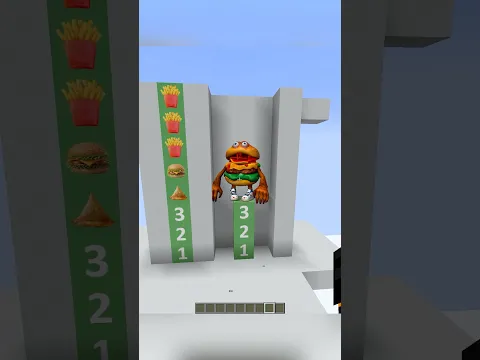 Monster Burger Literally Saved Dog From Crazy Mini Games 💀