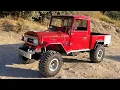 FJ45 Short Bed 1965 V8 LS1