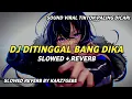 Lagu DJ DITINGGAL BANG DIKA (Slowed + Reverb)