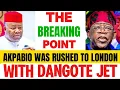 Lagu Breaking News: Akpabio Currently Hospitalised In London After Collapse, Misses Key Budget Session