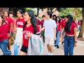 Rutgers Welcome Week 2025 College Ave Packed with Students